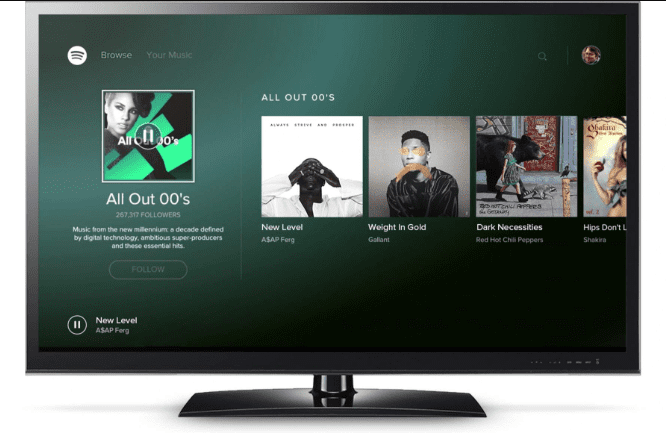 cara menghapus akun spotify di android tv / sumber: pricebook