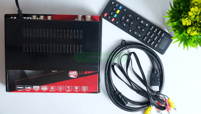 cara pasang set top box matrix / sumber: dmiftah.com