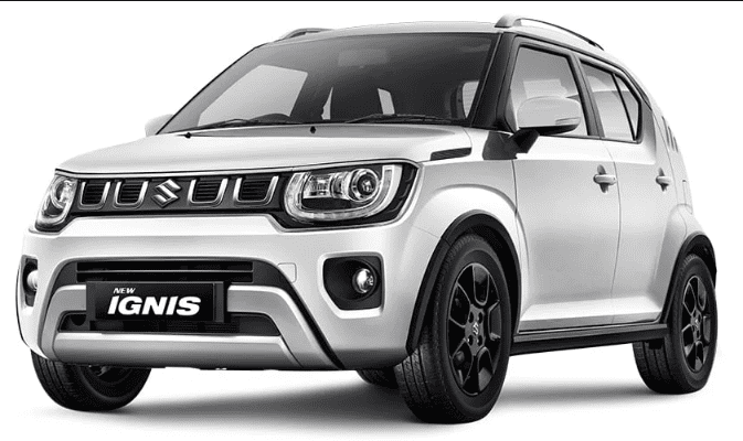 mobil second suzuki ignis / sumber: suzuki indonesia