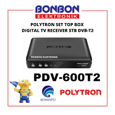 Kelebihan & Kekurangan Set Top Box Polytron PDV 600T2