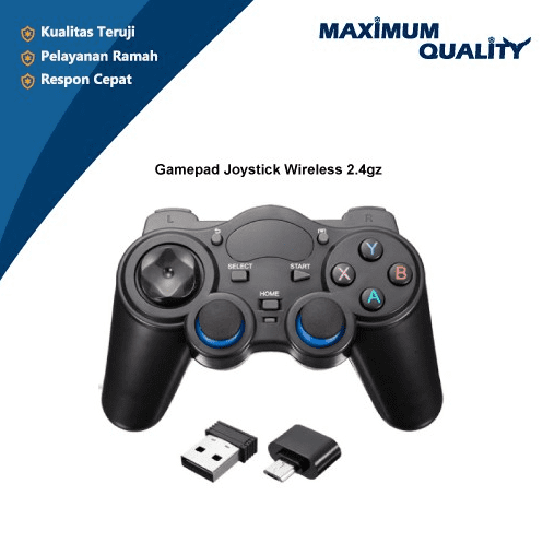 gamepad bluetooth android tv / sumber: shopee