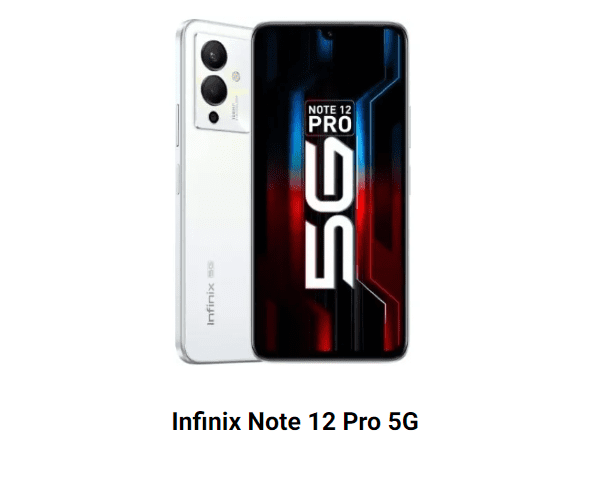 infinix note 12 5g pro / sumber: carisinyal.com