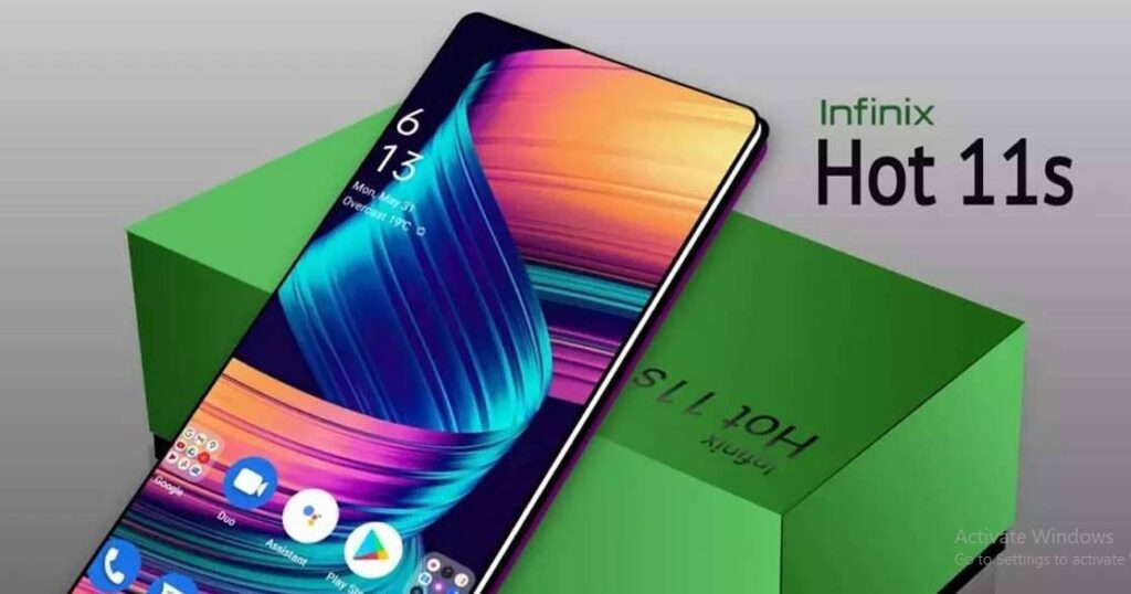 hp infinix hot 11s