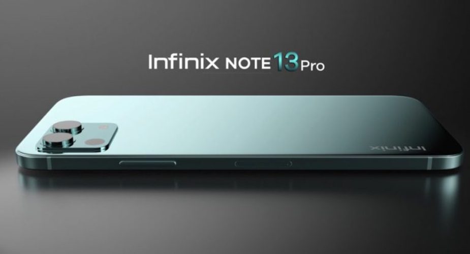 Gahar Banget! HP Infinix Note 13 Pro Bawa Layar Super AMOLED, Kamera dan RAM Besar