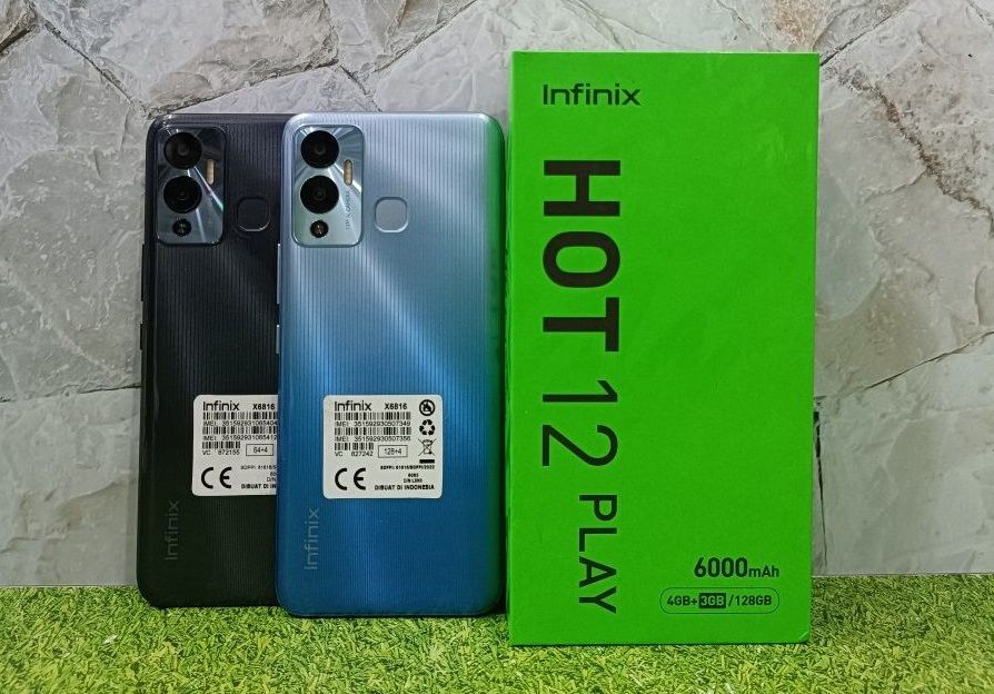 infinix hot 12 play