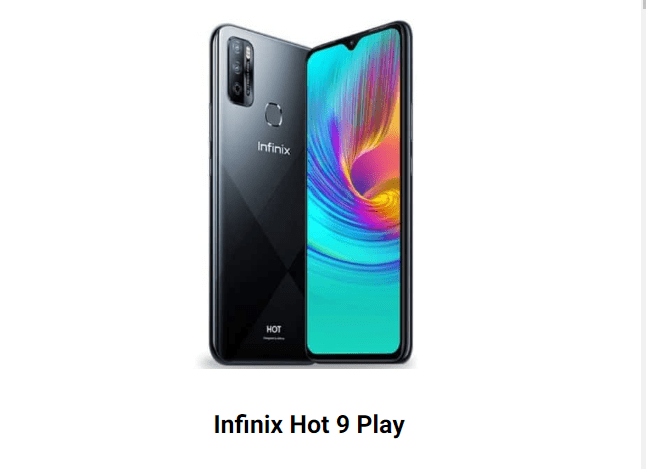 infinix hot 9 play ram4 / sumber: carisinyal.com