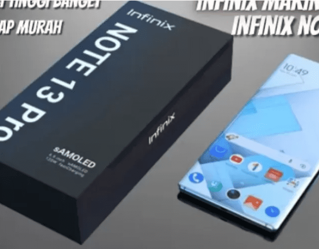 infinix note 13 / sumber: strategi.id