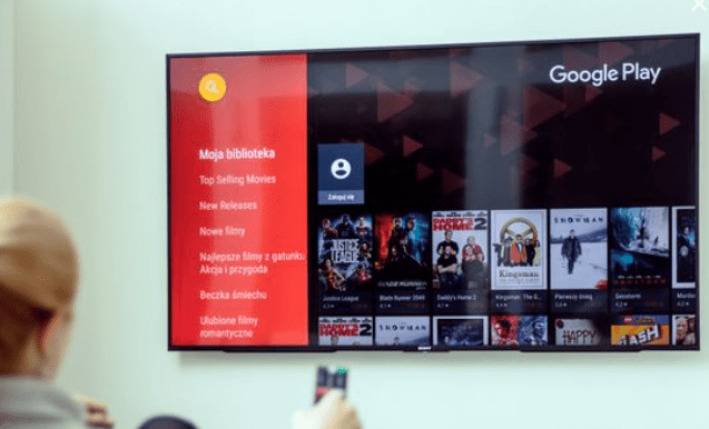 install play store android tv / sumber: kompas.com