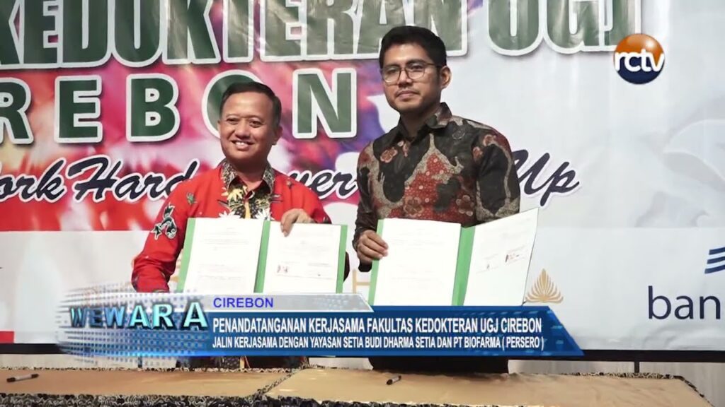 Penandatanganan Kerjasama Fakultas Kedokteran UGJ Cirebon