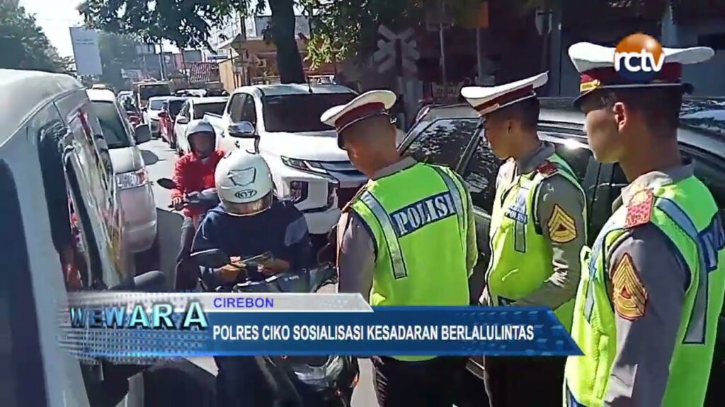 Polres Ciko Sosialisasi Kesadaran Berlalu Lintas