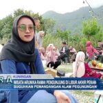 Wisata Arunika Ramai Pengunjung Di Libur Akhir Pekan