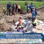 Irigasi Induk Gegesik Vital Untuk Suplai Air Pertanian 