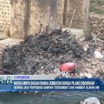 Warga Minta Bagian Bawah Jembatan Sungai Pilang Dibongkar 