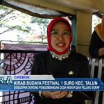 Kirab Budaya Festival 1 Suro Kec. Talun