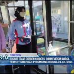 Bus BRT Trans Cirebon Koridor 2 Dimanfaatkan Warga