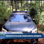 Kebakaran Hutan Salem Di Brebes Berhasil Dipadamkan