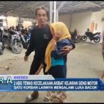 2 ABG Tewas Kecelakaan Akibat Kejaran Geng Motor