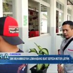 SMK Muhammadiyah Lemahabang Buat Sepeda Motor Listrik