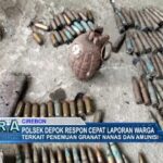 Polsek Depok Respon Cepat Laporan Warga