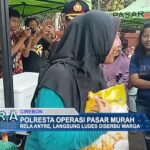 Polresta Operasi Pasar Murah