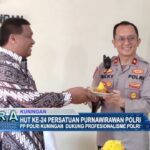 HUT Ke-24 Persatuan Purnawirawan Polri