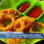 Ring Onion dan Menu Kopi Lendot