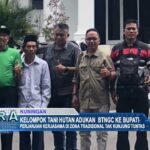 Kelompok Tani Hutan Adukan BTNGC Ke Bupati 