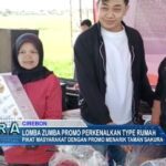 Lomba Zumba Promo Perkenalkan Type Rumah 