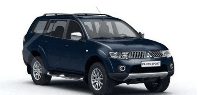 mobil second pajero / sumber: kontan lifestyle