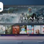 cara menonton mola tv di smart tv