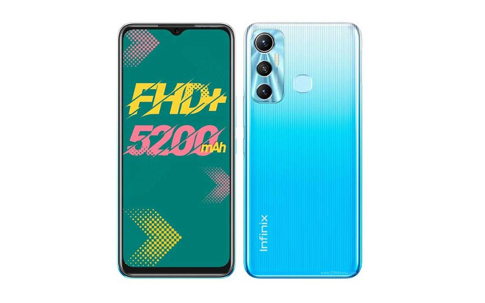 spek infinix hot 11