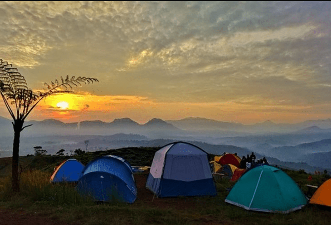 taman langit pangalengan / sumber: kompas.com