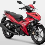 motor bebek yamaha terbaru 2022 di desain motor sport bebek dengan 4 katup yang masih banyak di cari orang !