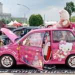 hah ciamik sekali yah ! kalau mobil terbaru 2022 warna pink,yuk rubah warna mobil mu sekarang juga !