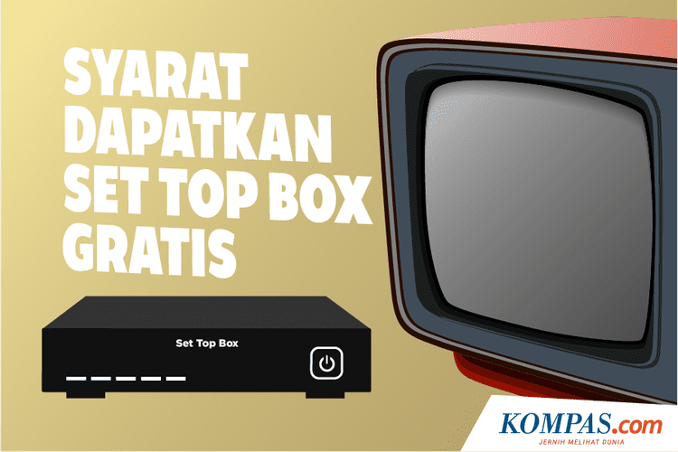 cari tahu yuk cara mendapatkan set box tv digital gratis dari kominfo,ini dia persyaratannya !