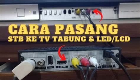 Biar tidak penasaran cara pasang set top box ke tv tabung polytron bagimana ya??yuk simak di sini !