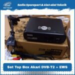 Nikmatin kualitas gambar yang jauh lebih baik dengan set top box akari ads 2230 !