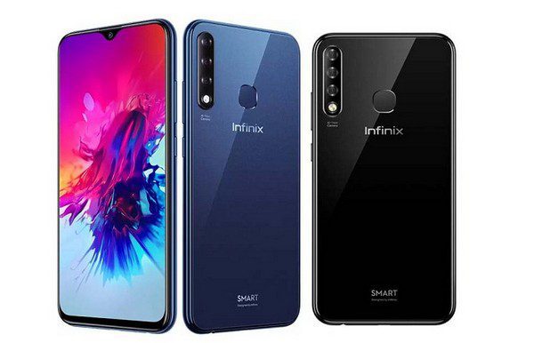 spek hp infinix smart 3 plus