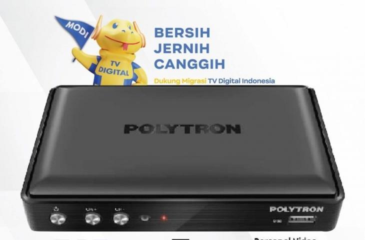 uhuh harga set top box tv digital polytron per unit sekitar 200 ribuan,mari cek di toko terdekat di kota anda ya !