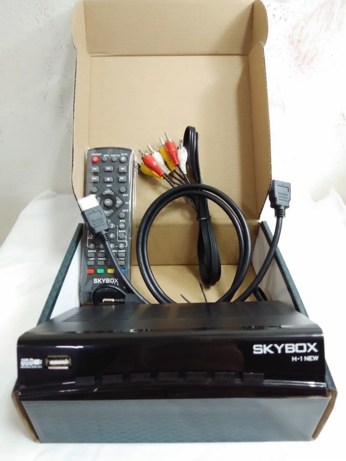 Yuk cari tahu spesfikasinya mengenai skybox set top dvb t2,hanya untuk anda !