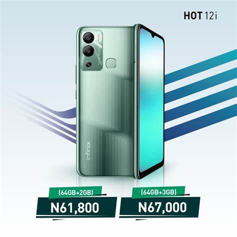 Miliki hp infinix hot 12i ram 7 dengan layar besar, baterai jumbo, dan fitur Extended RAM sebesar 3 GB !