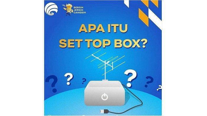 Apa Gunanya Set Top Box/Tribunnews.com