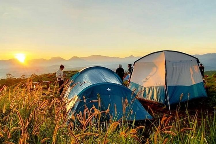 Buat yang Mau Camping, Segini Harga Tiket Masuk Taman Langit Pangalengan Bandung