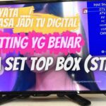 Cara Beralih ke TV Digital Tanpa STB/Youtube : PONSEL PINTAR