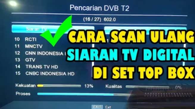 Cara Setting Ulang Set Top Box/Hargaalat