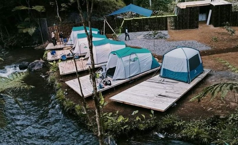 harga glamping pangalengan - hutan pinus rahong