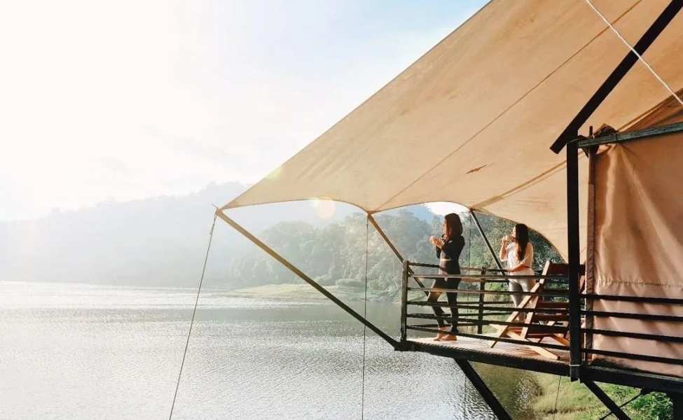 Glamping Lakeside Rancabali/Tokopedia