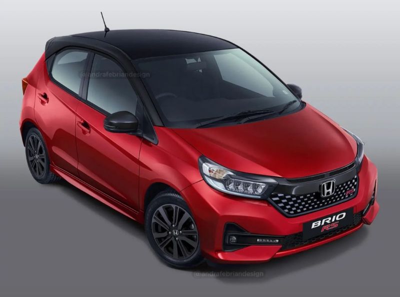 Honda Brio Terbaru 2023/AutoFun