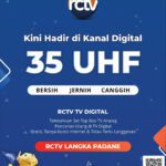 RCTV: Hiburan Terbaik di Kanal Digital 35 UHF 586 MHz JABAR-3 Cirebon & Kuningan