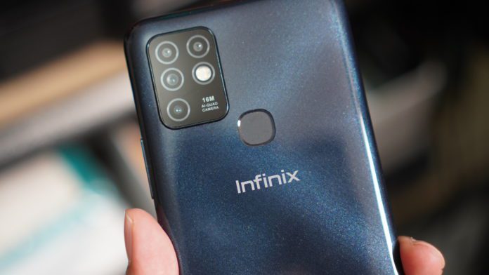 infinix hot 10 camera settings